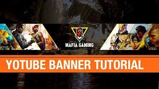 How to Make A Gamer YouTube Banner in Photoshop