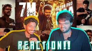 Naa Ready Lyric Video | REACTION!! | LEO |Thalapathy Vijay | Lokesh Kanagaraj | Anirudh Ravichander