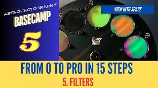 Astrophotography Beginners Training - Part 05 - Filter