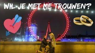 WIL JE MET ME TROUWEN?  Londen Vlog #2 | Sarah Rebecca