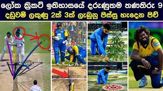 9 Crazy Cricket Pitches in Cricket History - Deadliest Cricket pitches