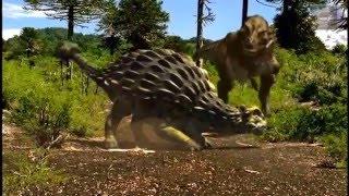 Walking with Dinosaurs T-rex vs Ankylosaurus REMAKE