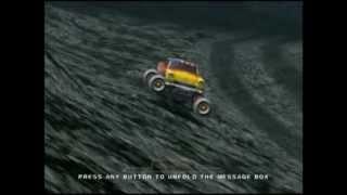 4 Wheel Thunder (Dreamcast): Iceland Daylight