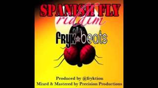 SPANISH FLY RIDDIM - A LITTLE WINE - PATRICE ROBERTS