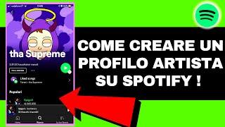 COME CREARE UN ACCOUNT / PROFILO ARTISTA SU SPOTIFY  E COME UTILIZZARE SPOTIFY FOR ARTIST (2020)