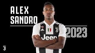 Alex Sandro renews with Juventus until 2023!