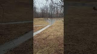 Flooded Storm Drain Fields 3/5/25