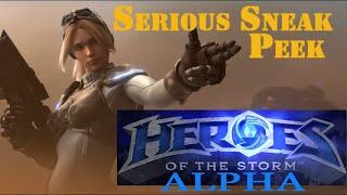 Serious Sneak Peek - Blizzard's MOBA Heroes of the Storm Alpha