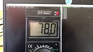 ESP8266 simple deepsleep mode. Current measurements