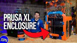 Enclosing the Prusa XL - SUMO!