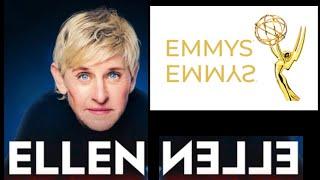 THE ELLEN DeGENERES SHOW & EMMY AWARD SYMBOLISM #showbusiness