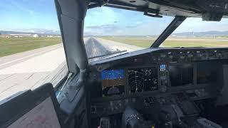 No ILS for the whole month! RNP Approach to the rescue. Landing the 737MAX in Sofia RWY09
