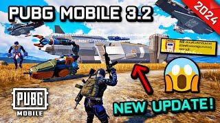 NEW UPDATE! PUBG MOBILE 3.2 MECHA FUSION THEME GAMEPLAY | PC EMULATOR GAMELOOP (2024)