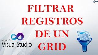 Como filtrar registros de un DataGridView en Visual basic 2010 (conexion sql server)