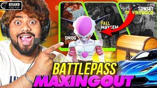 Maxing Out Battlepass In Gta 5 Rp | Grand RP | Sahara YT