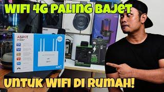 Modem Bajet Murah Untuk B40-Selesaikan Masalah Internet Di Rumah