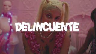 Tokischa x Anuel AA x Ñengo Flow - Delincuente (Letra)