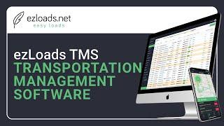 ezLoads TMS - Transportation Management Software
