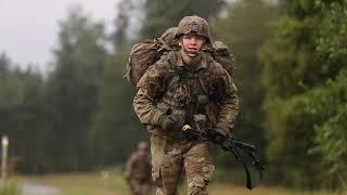 U.S. Army Europe-Africa Best Squad Competition: 12-Mile Ruck March