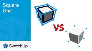 Groups vs Components   Square one