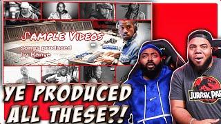 INTHECLUTCH REACTS TO: Sample Videos: Songs Produced by Kanye West (1)