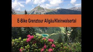 Bike Grenztour Allgäu/Kleinwalsertal