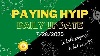 Paying HYIP 2020 Daily Update - My Micro Profits Scam Already?! My HYIP Monitor 7/28/2020!