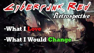 A Cyberpunk Red Retrospective