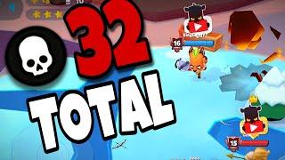 I met a Youtuber and got 32 KILLS TOTAL in Zooba | Nix gameplays