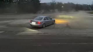 Mazda 6 MPS Donuts and Drift