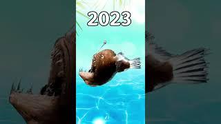 2023 Angler fish vs 5000 bce Angler fish