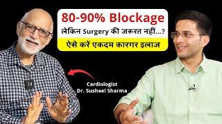 How To Treat 80-90% Heart Blockage Ft. Dr. Susheel Sharma | Heart Attack Prevention | Himanshu Bhatt