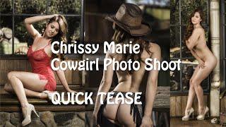 Cowgirl Photo Shoot - QuickTease