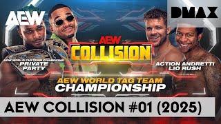 AEW COLLISION | Episode 01 (2025) (Ganze Folge) | DMAX