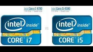 Intel i5 4590 to i7 4790 change comparison - Is it worth it? (2020) - Benchmark