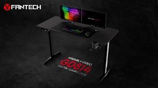 How to Assemble Your Gaming Desk | Fantech GD814