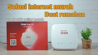 Modem Rumahan Terbaik | Telkomsel Orbit Star A1 Review