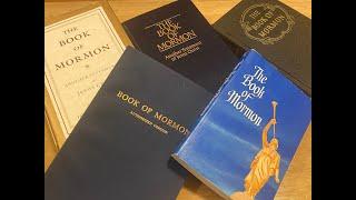 The First 5 Editions of the Book of Mormon To Start a Collection (or 6)