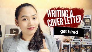 Write the BEST Cover Letter! - Get Hired