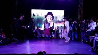 B Boy Gunda vs B Boy Xlr8 | Final Breaking Battle | Scene Sariba 2023