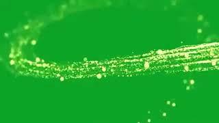 Sparkle Magical Effect | Motion Graphics | Green Screen