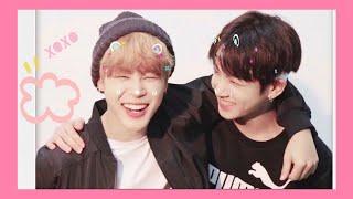 KOOKMIN-JIKOOK : personal space ? never existed in our dictionary  BTS Jimin-Jungkook