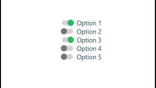 #3 Toggle button/switch in wpf (flat/material design) with source code