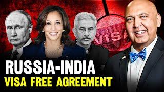 Tarar tells Why Kamila Harris wants Indians in US : Russia-India Visa Free Agreement: Can Pak Have ?