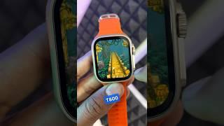 T800 Ultra Smartwatch me Game’s Play #t800ultra #smartwatch #shorts