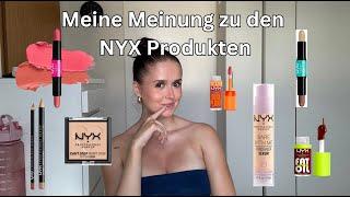 EHRLICHE Meinung zu den NYX PRODUKTEN 🩷