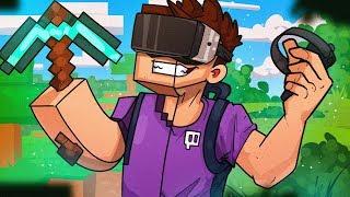 MINECRAFT VR!!!