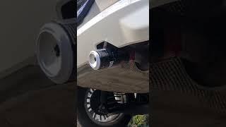 Don't spend your money on a aftermarket exhaust