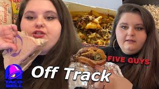 Amberlynn "What I Ate Today" Off Track