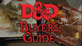 Dungeons & Dragons (5th Edition) Buyer's Guide